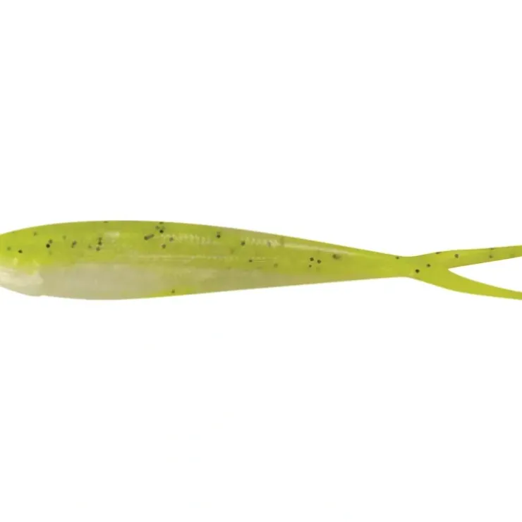 Berkley GAPMI4-CS Gulp Alive Minnow, 4", Small Bucket, Chartreuse Shad - Your Premium Fishing Gear Store Rods Lines Baits Accessories^ Best