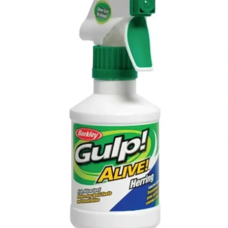 Berkley Gulp! Alive! Attractant Spray, 8oz - Your Premium Fishing Gear Store Rods Lines Baits Accessories^ Flash Sale