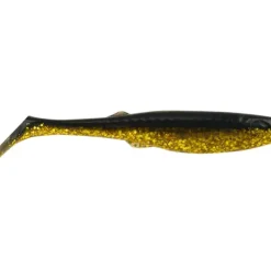 Berkley Gulp! Alive! Paddleshad, 3", Half Pint, Black Gold - Your Premium Fishing Gear Store Rods Lines Baits Accessories^ Shop
