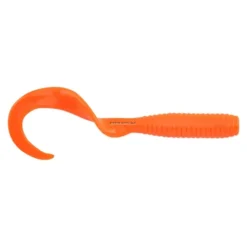 Berkley Gulp Grub, New Shape for Jigs & Trailers, 4", Salmon Red - Your Premium Fishing Gear Store Rods Lines Baits Accessories^ Sale