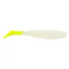 Berkley Gulp Saltwater Paddleshad, 3", 5pk, Pearl White/Chartreuse - Your Premium Fishing Gear Store Rods Lines Baits Accessories^ Discount