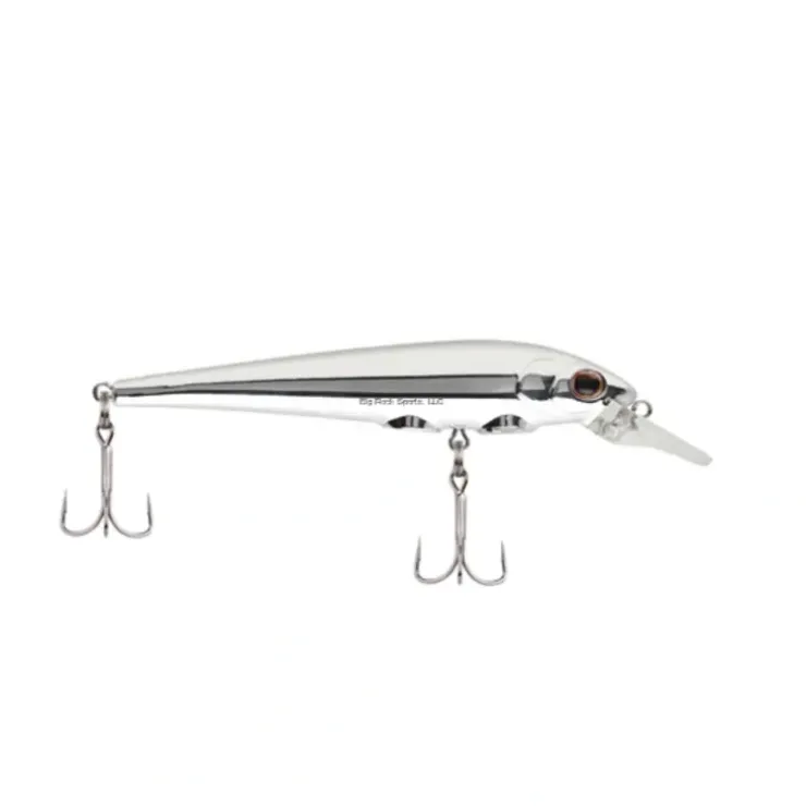 Berkley Hit Stick Floating Lure, 2", 1/8oz, Chrome - Your Premium Fishing Gear Store Rods Lines Baits Accessories^ Best