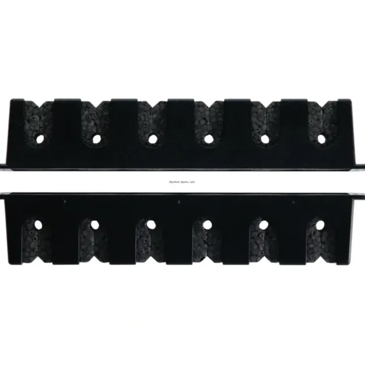 Berkley Horizonal 6 Rod Rack Black - Your Premium Fishing Gear Store Rods Lines Baits Accessories^ Cheap