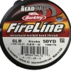 Berkley 6lb Beadsmith Fireline Smoke 50 Yards Beading Thread - Your Premium Fishing Gear Store Rods Lines Baits Accessories^ Store