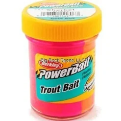 Berkley PowerBait Trout Bait, 1.75oz Jar - Your Premium Fishing Gear Store Rods Lines Baits Accessories^ Store