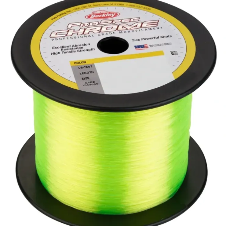 Berkley Pro Spec Chrome Monofilament Line, 20lb, 1000yd - Your Premium Fishing Gear Store Rods Lines Baits Accessories^ Flash Sale