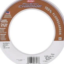Berkley PSCFL2510-15 Pro Spec Chrome 100% Fluoro Leader, 10lb - Your Premium Fishing Gear Store Rods Lines Baits Accessories^ Best Sale