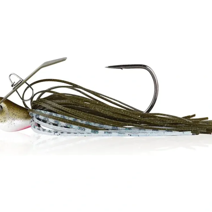 Berkley SlobberKnocker Bladed Jig, 1/2 oz - Your Premium Fishing Gear Store Rods Lines Baits Accessories^ Best Sale