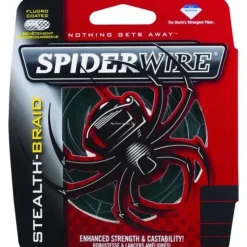 Berkley Spiderwire Stealth Braided Line - Your Premium Fishing Gear Store Rods Lines Baits Accessories^ Hot