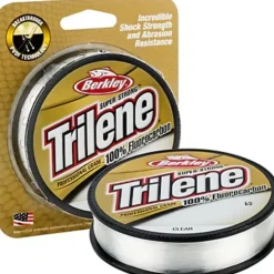 Berkley TLFFS25-15 Trilene 100% Fluorocarbon Professional Grade - Your Premium Fishing Gear Store Rods Lines Baits Accessories^ Shop