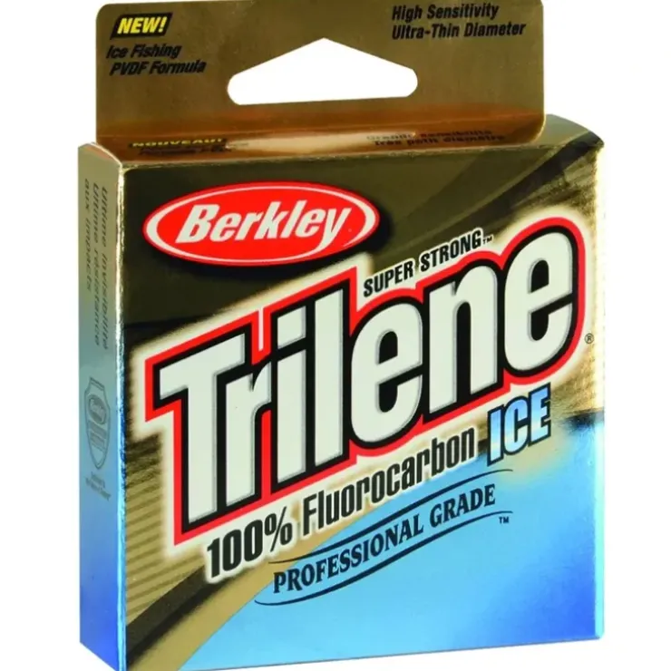 Berkley Trilene 100% Fluorocarbon Ice Line - Your Premium Fishing Gear Store Rods Lines Baits Accessories^ Sale