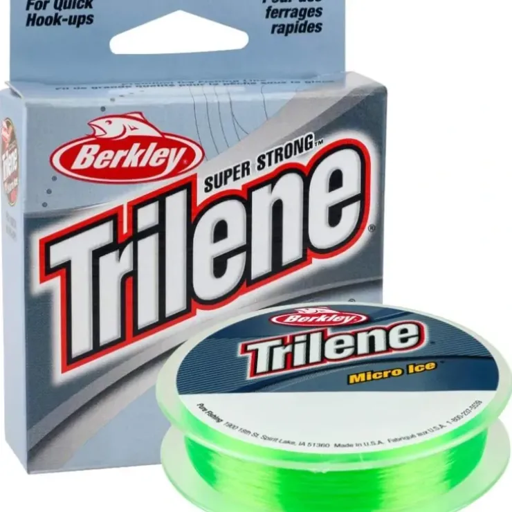 Berkley Trilene Micro Ice Mono Line - Your Premium Fishing Gear Store Rods Lines Baits Accessories^ Store