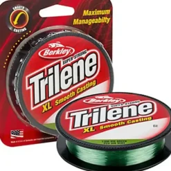 Berkley Trilene XL Mono Filler Spool, 4lb, 328yd, Low-Vis Green - Your Premium Fishing Gear Store Rods Lines Baits Accessories^ Clearance