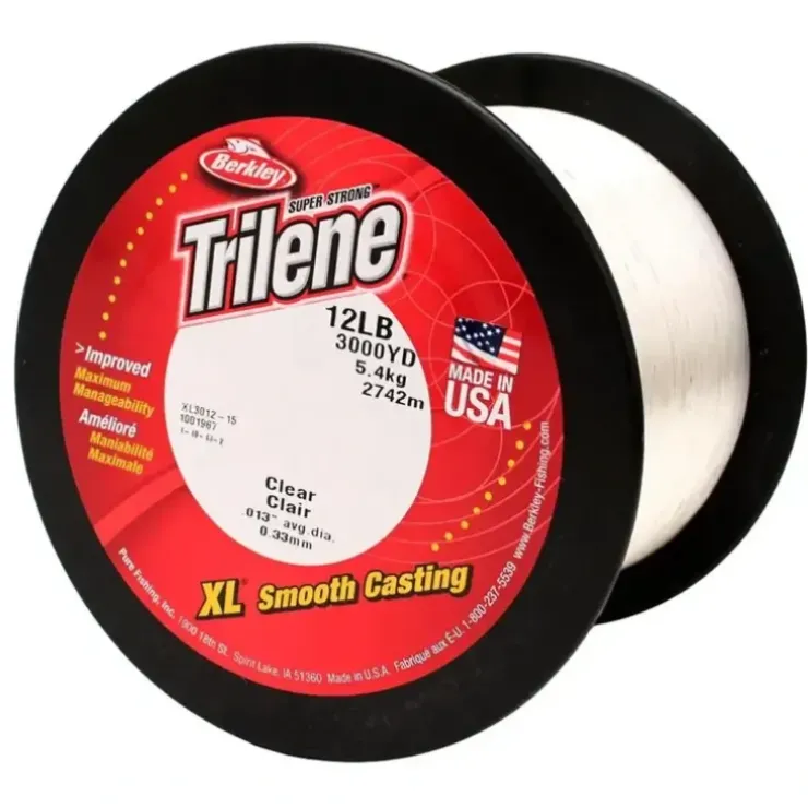 Berkley Trilene XL Mono Fishing Line Spool - Your Premium Fishing Gear Store Rods Lines Baits Accessories^ Best Sale