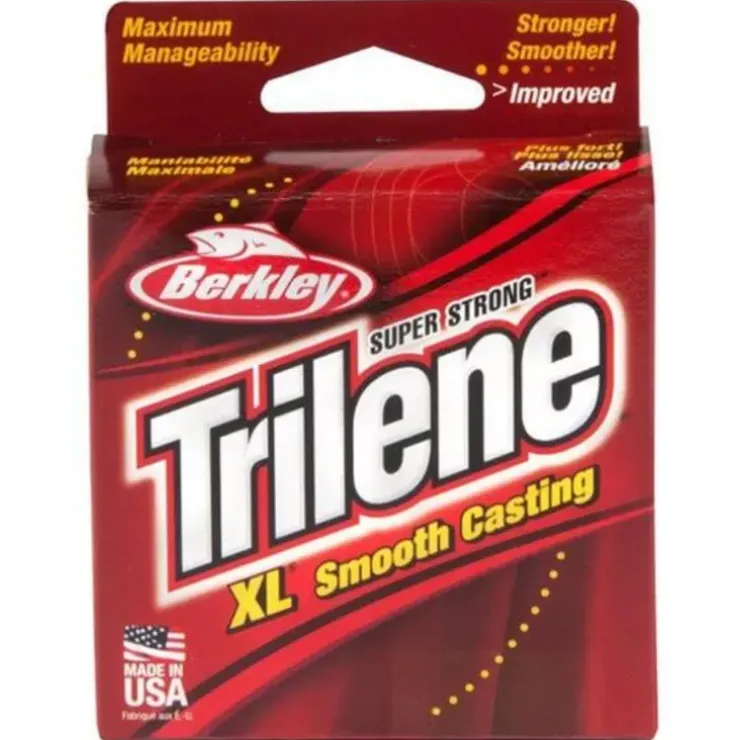 Berkley Trilene XL Smooth Casting Monofilament 9000yd Spool (17lb, Clear) - Your Premium Fishing Gear Store Rods Lines Baits Accessories^ Best