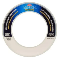 Berkley Vanish Fluorocarbon Leader Material Coil, 30yd Wrist Spool, Clear - Your Premium Fishing Gear Store Rods Lines Baits Accessories^ Best Sale