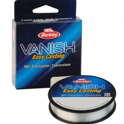Berkley Vanish Fluorocarbon Line 110yd Pony Spool Clear - Your Premium Fishing Gear Store Rods Lines Baits Accessories^ Best Sale