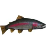 Bern Sundell Original Hand Painted 4' Wooden Trout Madison River Rainbow Trout - Your Premium Fishing Gear Store Rods Lines Baits Accessories^ Fashion