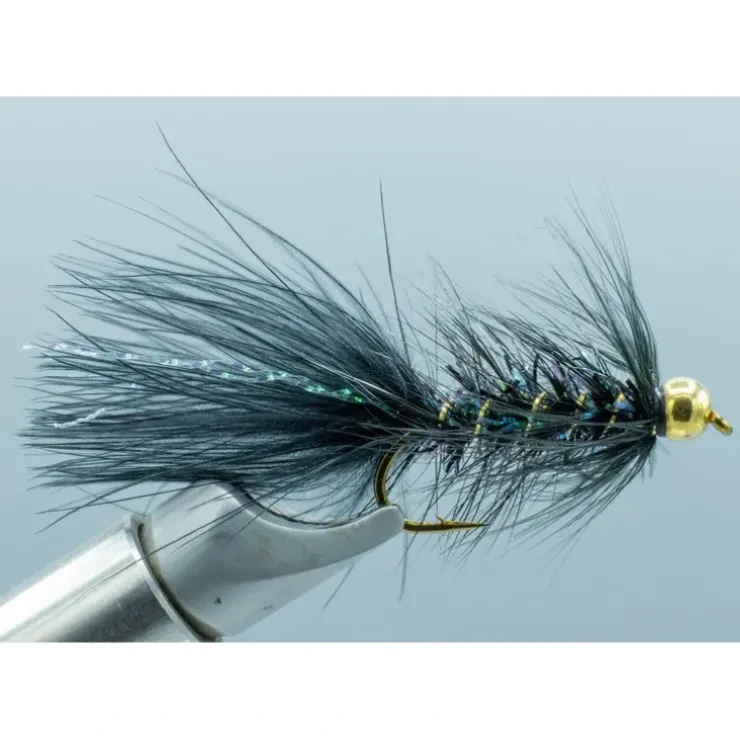 BH Krystal Bugger Black #6 - Your Premium Fishing Gear Store Rods Lines Baits Accessories^ Best Sale