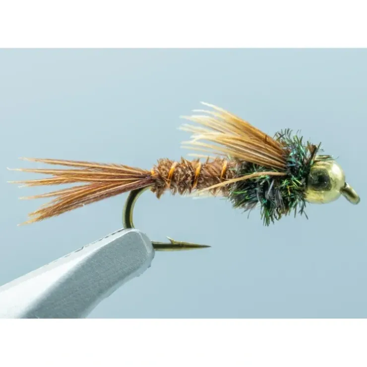 BH Pheasant Tail - #16 - 1 Doz. - Your Premium Fishing Gear Store Rods Lines Baits Accessories^ New