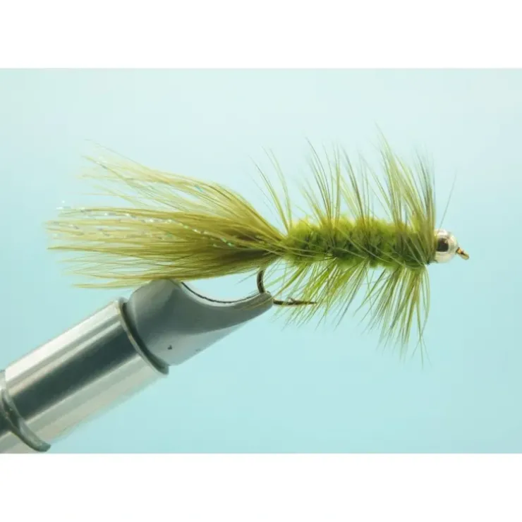 BH Wooly Bugger Olive #6 - Your Premium Fishing Gear Store Rods Lines Baits Accessories^ Discount