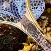 Big Dipper 24"x17" - Brown Trout Engraved - Classic Fly Fishing Traditional Landing Net - Your Premium Fishing Gear Store Rods Lines Baits Accessories^ Online
