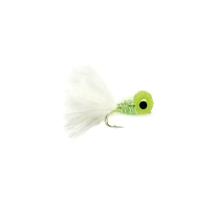 Big Eyed Panfish Bug Green - Your Premium Fishing Gear Store Rods Lines Baits Accessories^ Best