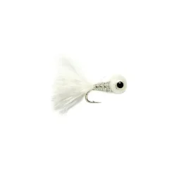 Big Eyed Panfish Bug White - Your Premium Fishing Gear Store Rods Lines Baits Accessories^ Fashion