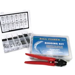Billfisher Rigging Kit with Sleeves and Thimbles, with/without Crimper - Your Premium Fishing Gear Store Rods Lines Baits Accessories^ Shop
