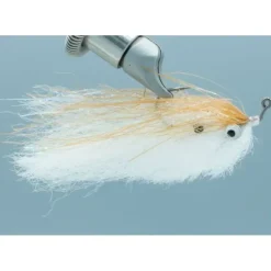 Bisharat's Spot-On Baitfish Brown/White #2 - Your Premium Fishing Gear Store Rods Lines Baits Accessories^ New