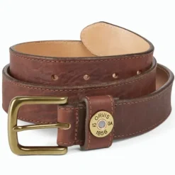 Bison Leather Shotshell Belt - Your Premium Fishing Gear Store Rods Lines Baits Accessories^ Flash Sale
