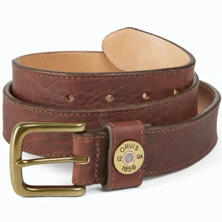 Bison Leather Shotshell Belt - Your Premium Fishing Gear Store Rods Lines Baits Accessories^ Flash Sale