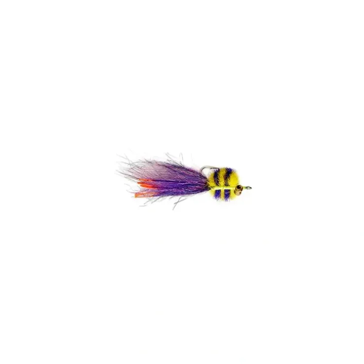 Bissette's Shallow Crustacean Purple & Yellow - Your Premium Fishing Gear Store Rods Lines Baits Accessories^ Cheap