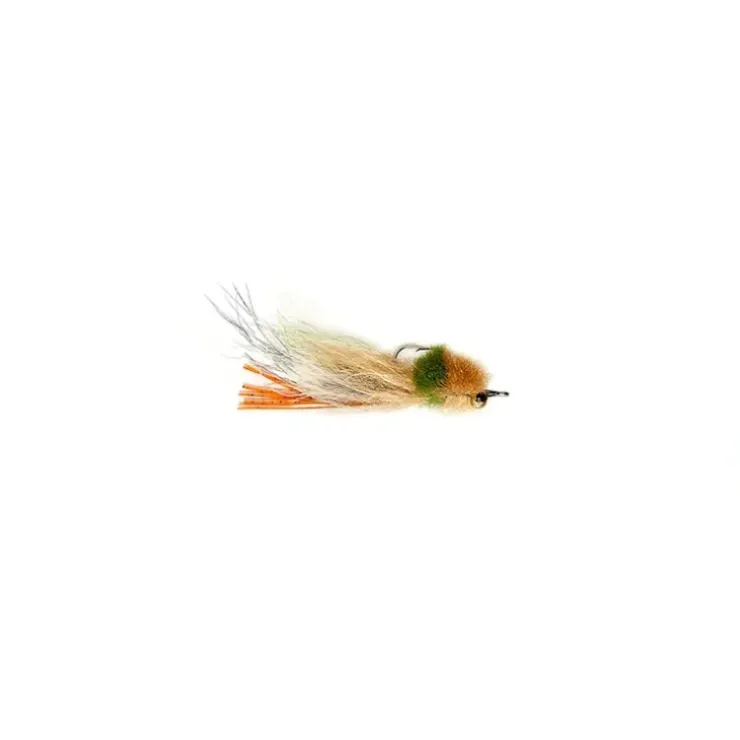 Bissette's Shallow Crustacean Tan & Olive - Your Premium Fishing Gear Store Rods Lines Baits Accessories^ Outlet