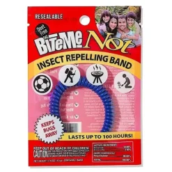 Bite Me Not Insect Repellent Wristband Glow, DEET-Free, Reusable - Your Premium Fishing Gear Store Rods Lines Baits Accessories^ Online