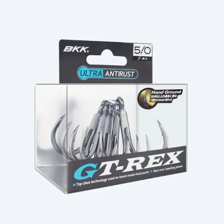 BKK Hooks GT-Rex Treble Hook - Your Premium Fishing Gear Store Rods Lines Baits Accessories^ Online