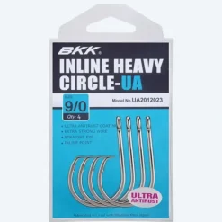 BKK Hooks Hybrid Heavy Circle - Your Premium Fishing Gear Store Rods Lines Baits Accessories^ Best