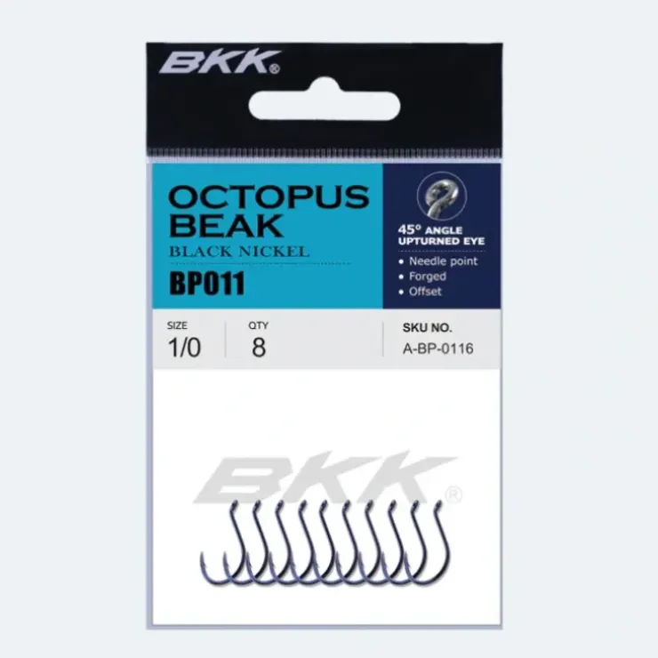 BKK Hooks Octopus Beak Hooks - Your Premium Fishing Gear Store Rods Lines Baits Accessories^ Online