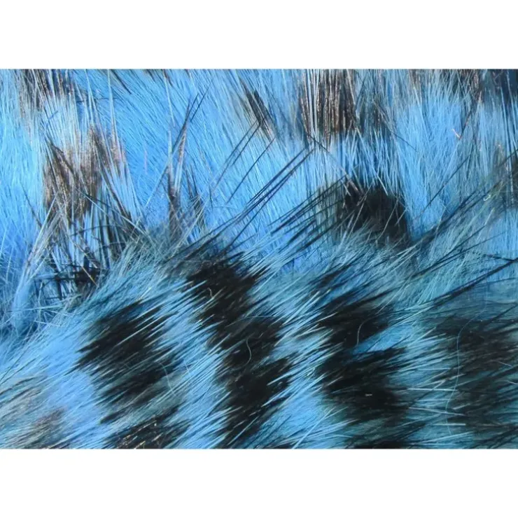 Black Barred Rabbit Strips - Your Premium Fishing Gear Store Rods Lines Baits Accessories^ Best