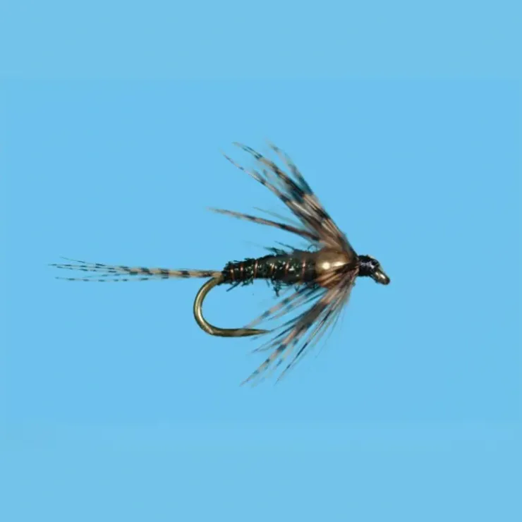 Black Beaded Soft Hackle - Your Premium Fishing Gear Store Rods Lines Baits Accessories^ Discount