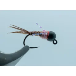 Black BH French Dip Pink #12 3.8mm Bead - Your Premium Fishing Gear Store Rods Lines Baits Accessories^ Hot