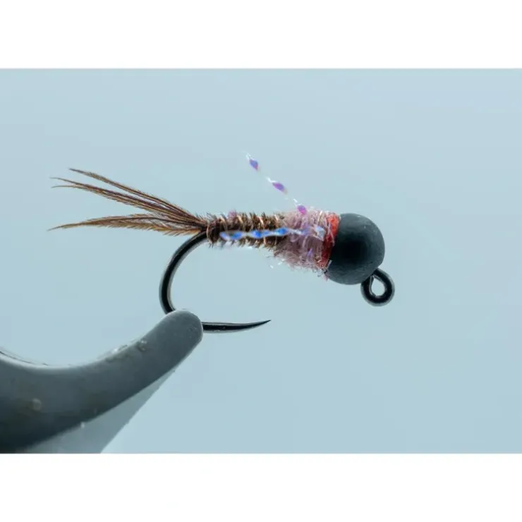 Black BH French Dip Pink #12 3.8mm Bead - Your Premium Fishing Gear Store Rods Lines Baits Accessories^ Hot