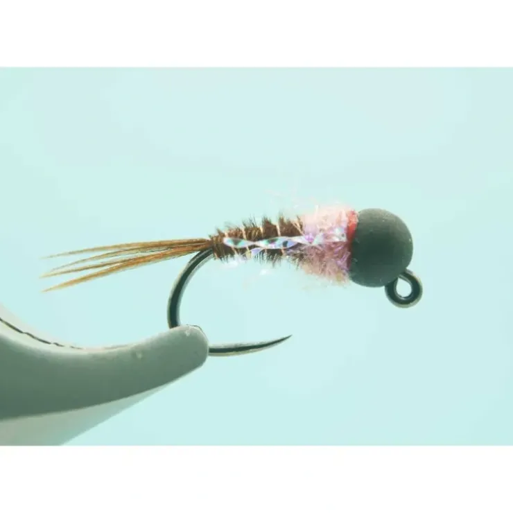 Black BH French Dip Pink #16 2.3mm Bead - Your Premium Fishing Gear Store Rods Lines Baits Accessories^ New