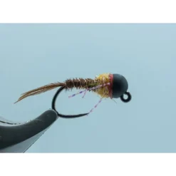 Black BH French Dip Shrimp #12 3.8mm Bead - Your Premium Fishing Gear Store Rods Lines Baits Accessories^ Clearance