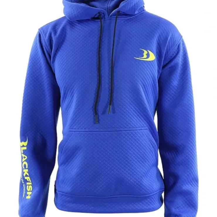 Blackfish Command Hoodie (Blue) L - Your Premium Fishing Gear Store Rods Lines Baits Accessories^ Shop