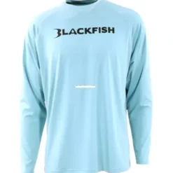 Blackfish CoolCharge UPF Swift Long Sleeve - Sky Blue Size M - Your Premium Fishing Gear Store Rods Lines Baits Accessories^ Discount