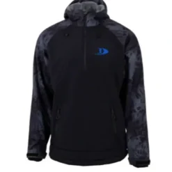 Blackfish Gale Softshell Pullover - Blackout - XL - Your Premium Fishing Gear Store Rods Lines Baits Accessories^ Discount