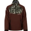Blackfish Gale Softshell Pullover - Brown/Prym1 OS Woods - M - Your Premium Fishing Gear Store Rods Lines Baits Accessories^ Store