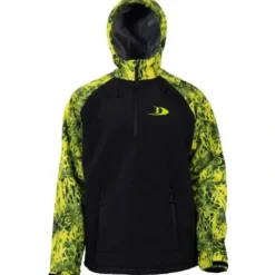 Blackfish Gale Softshell Pullover - Voltage - 2XL - Your Premium Fishing Gear Store Rods Lines Baits Accessories^ New