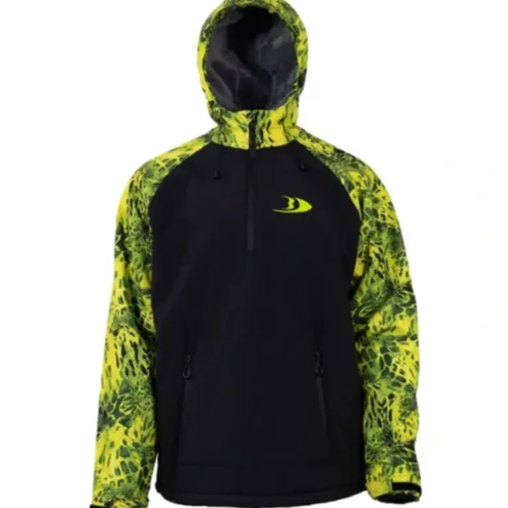 Blackfish Gale Softshell Pullover - Voltage - L - Your Premium Fishing Gear Store Rods Lines Baits Accessories^ Hot
